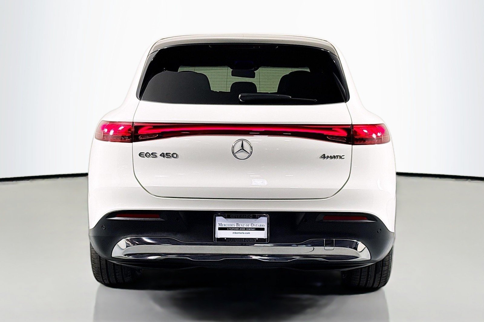 Certified 2024 Mercedes-Benz EQS 450+ 4MATIC SUV image 5