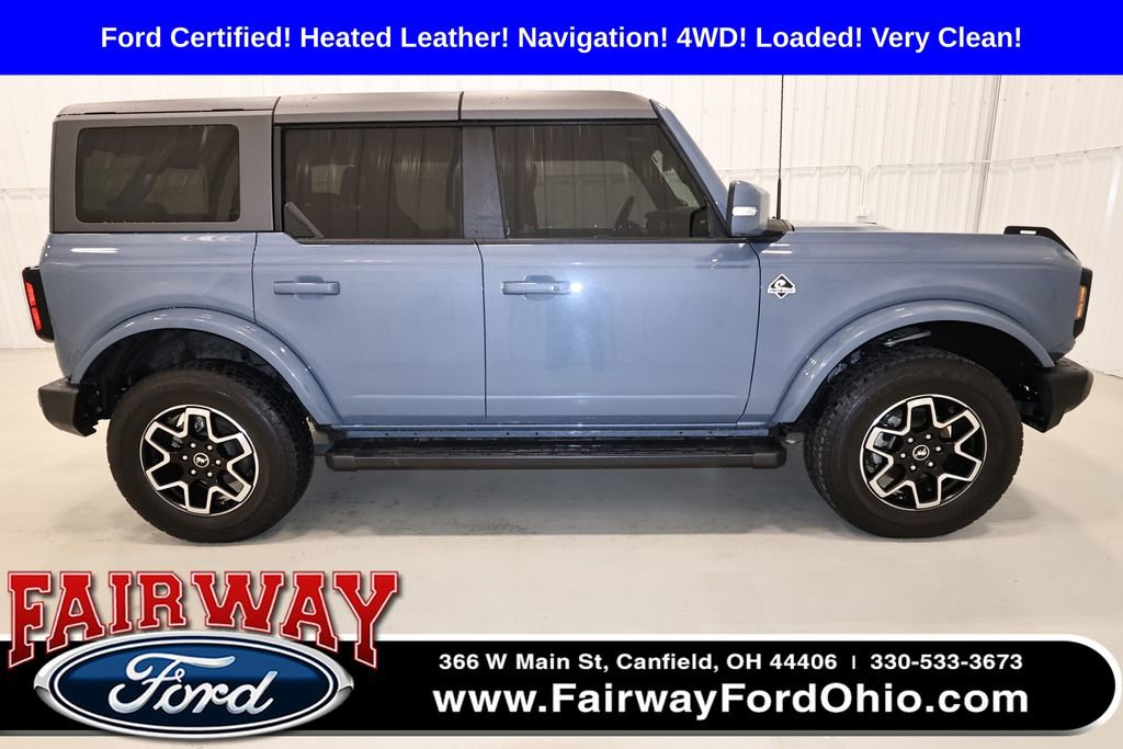 Certified 2024 Ford Bronco Outer Banks image 1