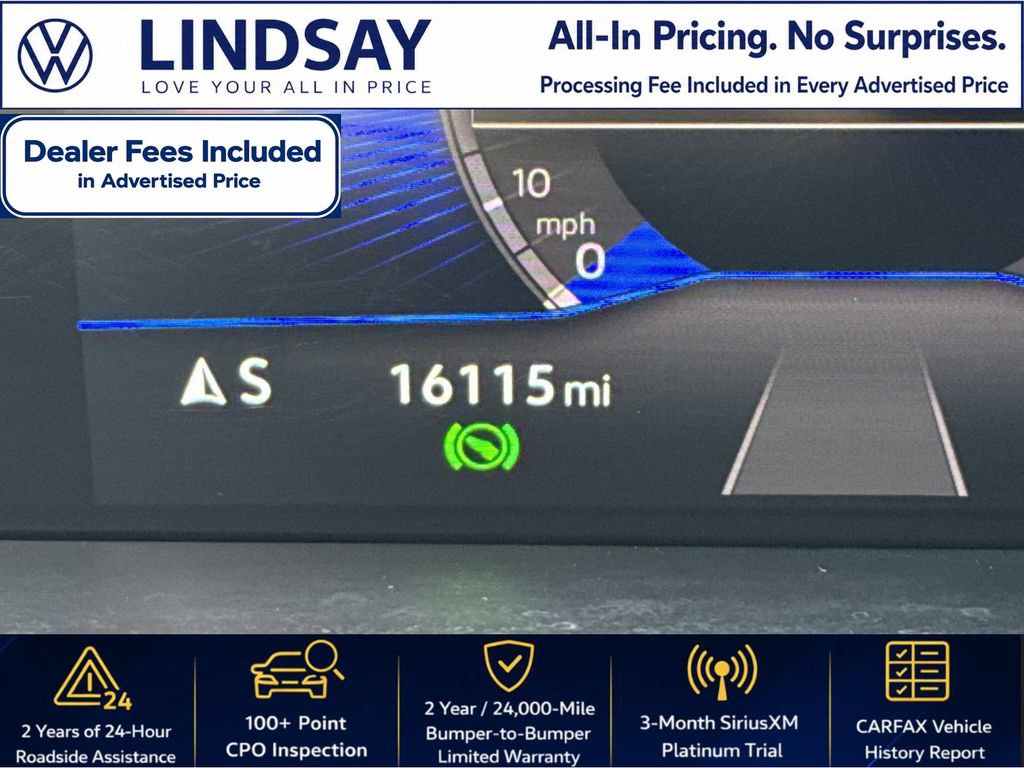 Certified 2025 Volkswagen Taos SE w/ Panoramic Sunroof Package AWD/4WD image 26