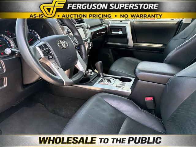 Used 2015 Toyota 4Runner Limited AWD/4WD image 19