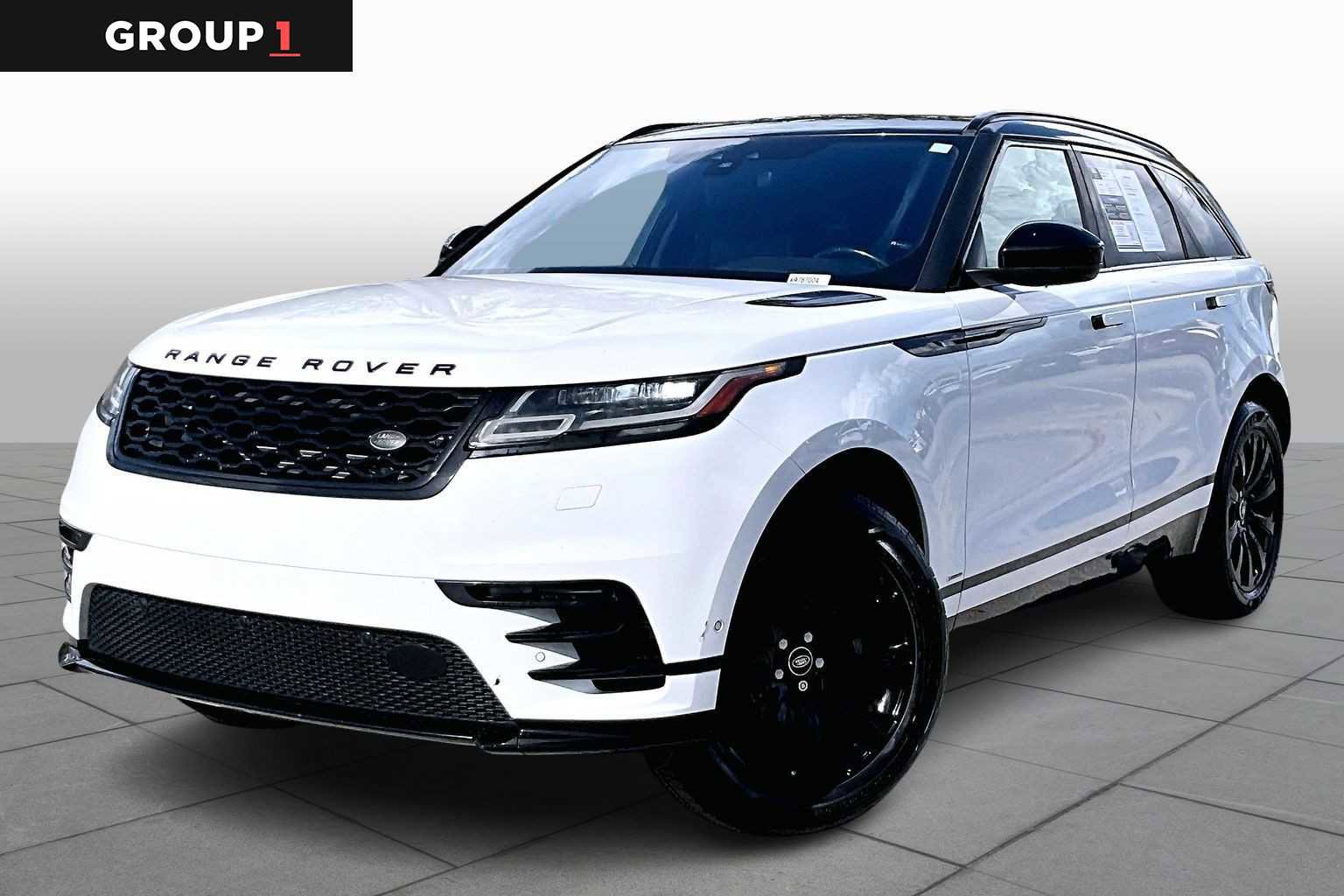 Used 2019 Land Rover Range Rover Velar R-Dynamic SE image 1