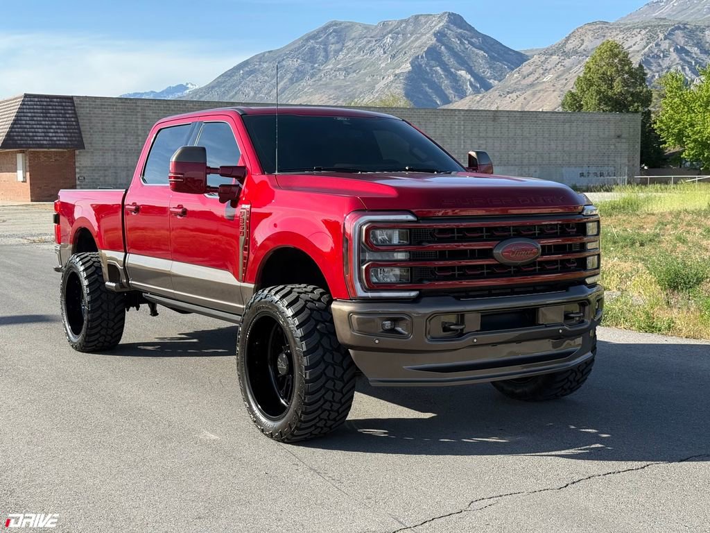 Used 2026 Ford F350 King Ranch w/ Chrome Package