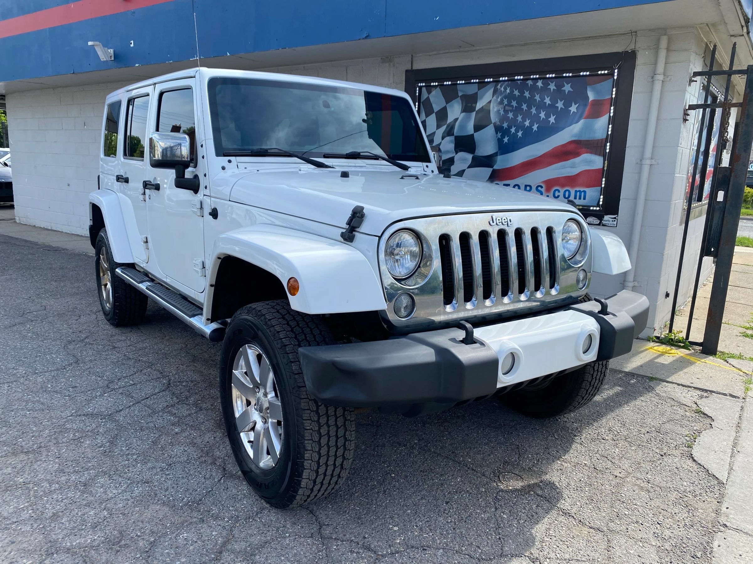 Used 2015 Jeep Wrangler Unlimited Sahara w/ Mopar Chrome Edition Group