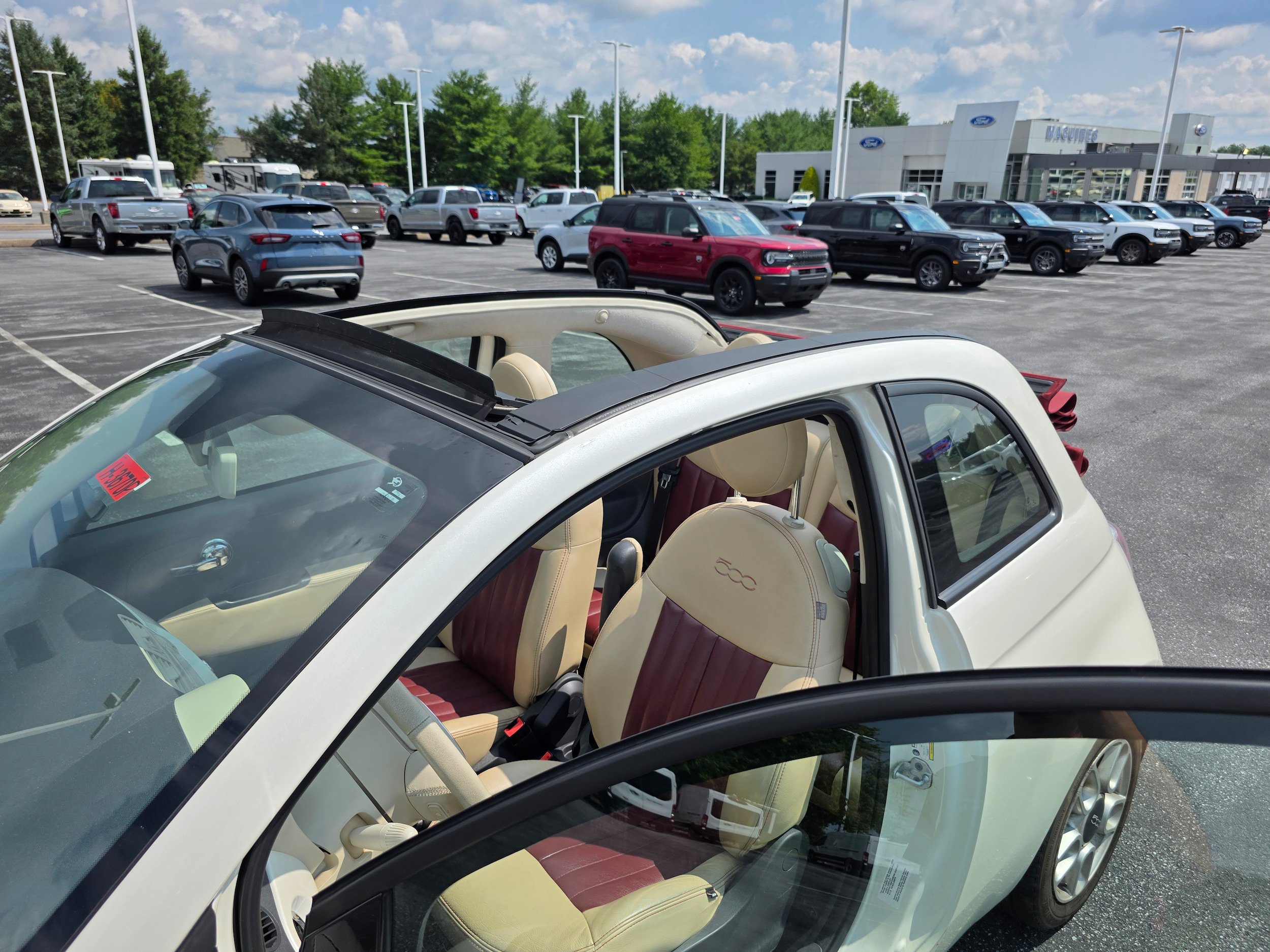 Used 2013 FIAT 500 Pop FWD image 18