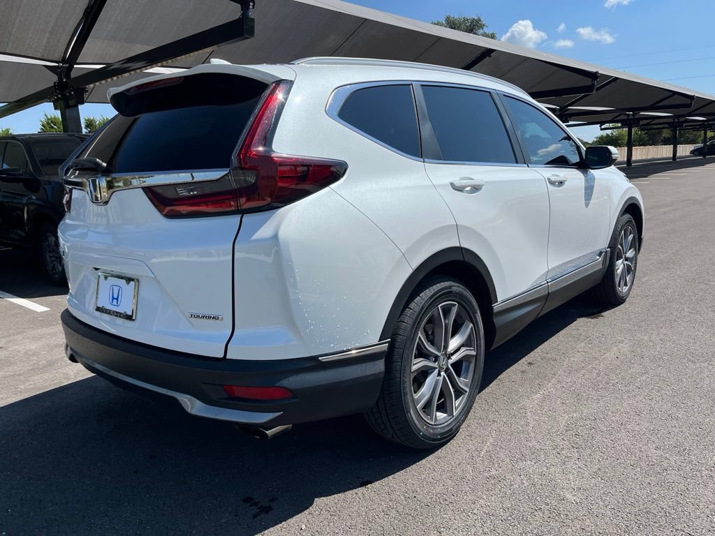 Certified 2021 Honda CR-V Touring image 4