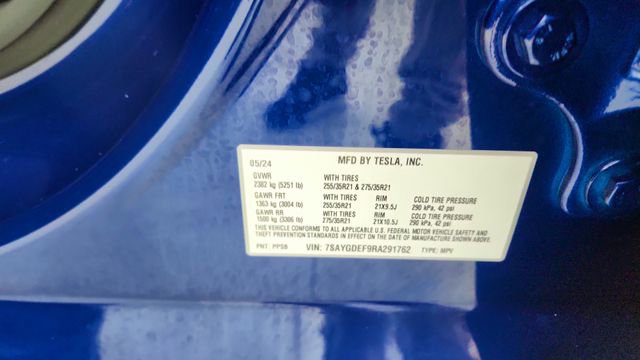 Used 2024 Tesla Model Y Performance AWD/4WD image 64