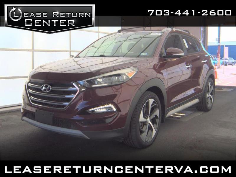 Used 2017 Hyundai Tucson Limited