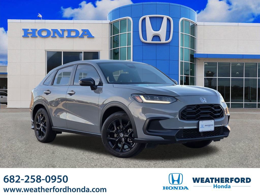 Used 2025 Honda HR-V Sport