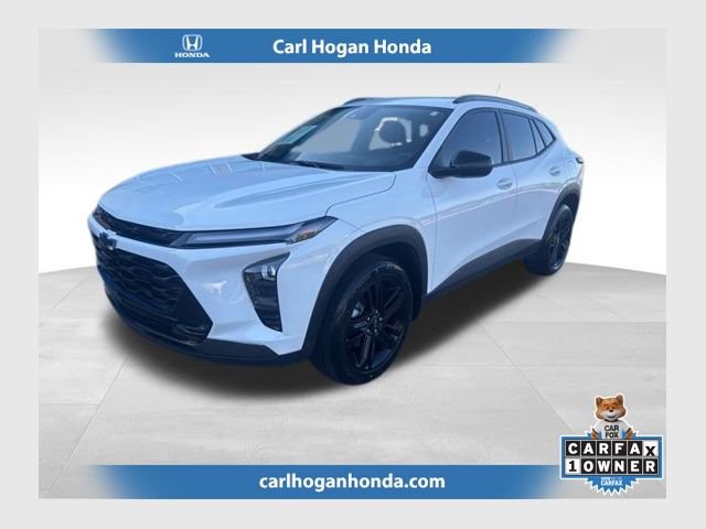 Used 2025 Chevrolet Trax ACTIV w/ Driver Confidence Package image 1