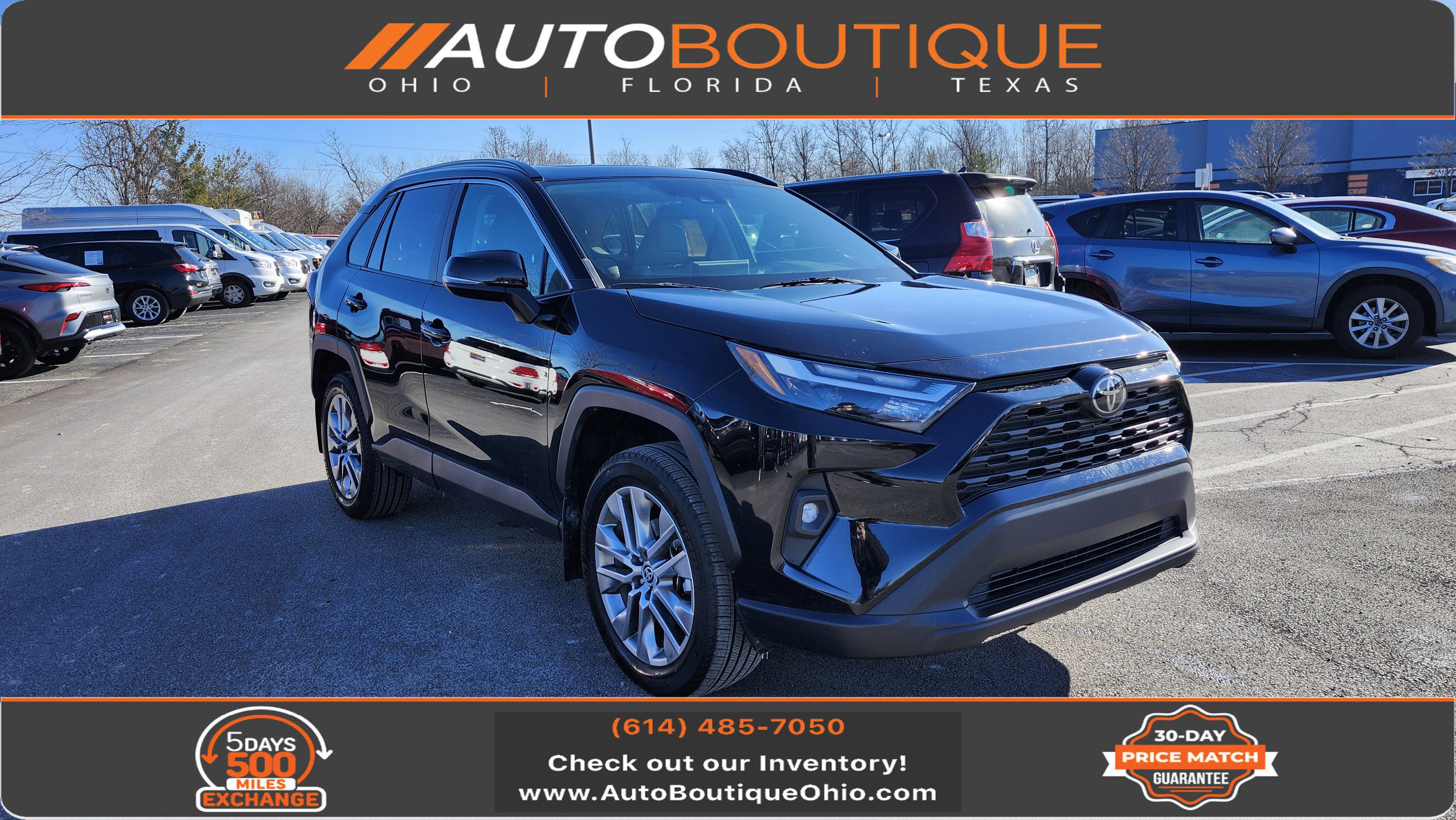 Used 2023 Toyota RAV4 XLE Premium