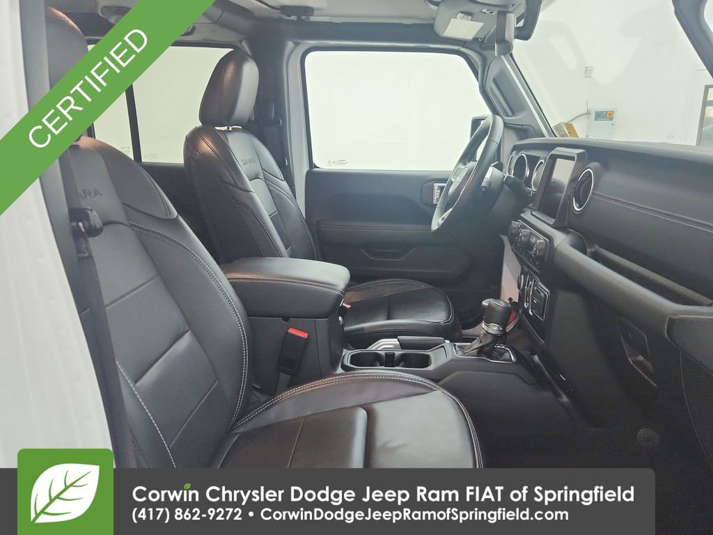 Certified 2022 Jeep Wrangler Unlimited Sahara image 31