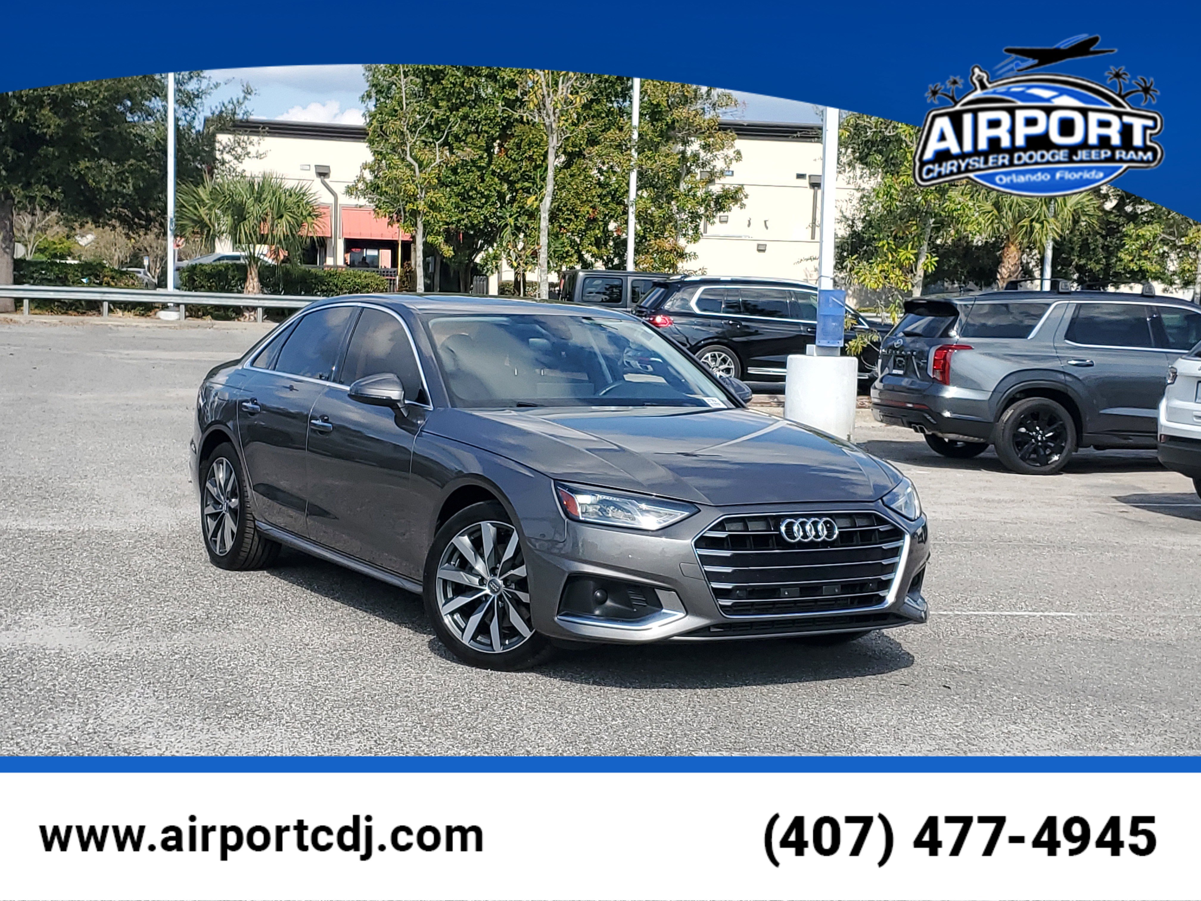 Used 2020 Audi A4 2.0T Premium w/ Convenience Package image 1