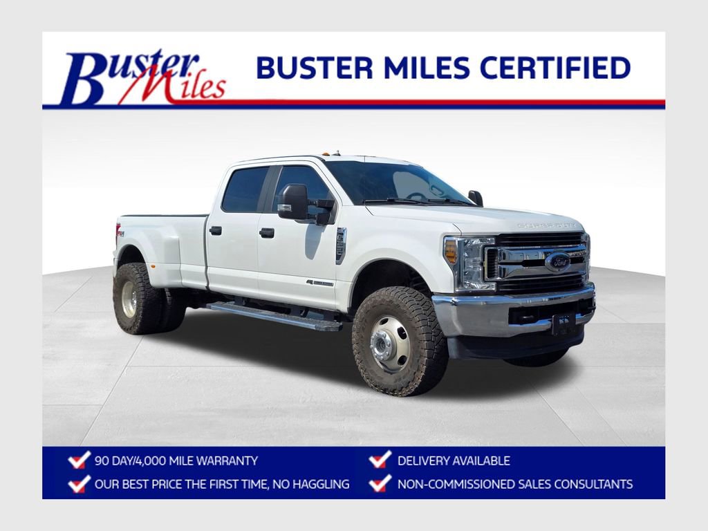 Used 2019 Ford F350 XL w/ STX Appearance Package