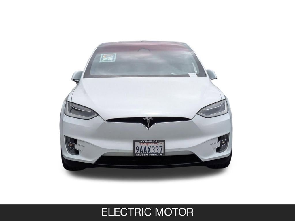 Used 2018 Tesla Model X 75D AWD/4WD image 4