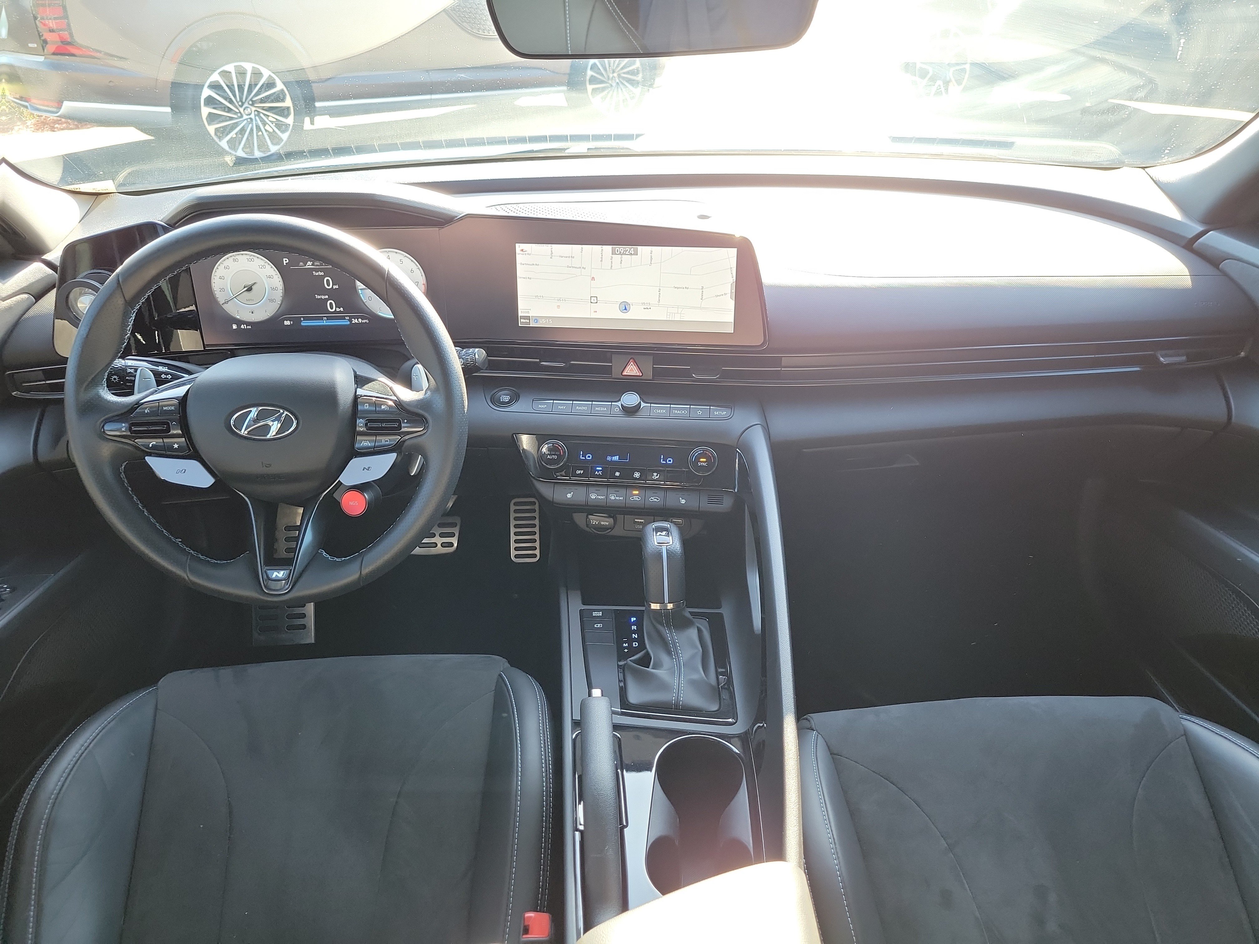 Used 2022 Hyundai Elantra N FWD image 14
