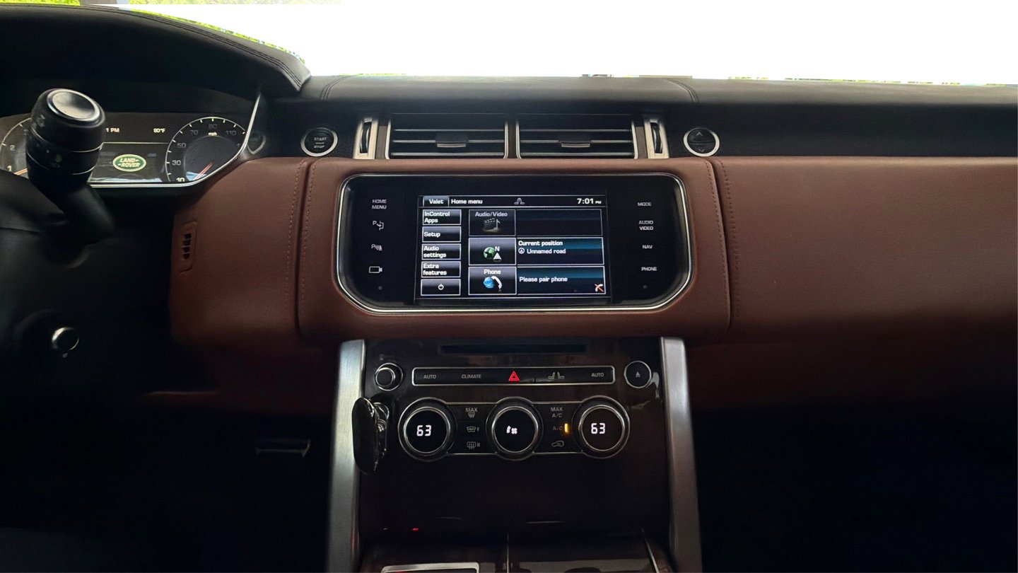 Used 2015 Land Rover Range Rover Autobiography AWD/4WD image 22