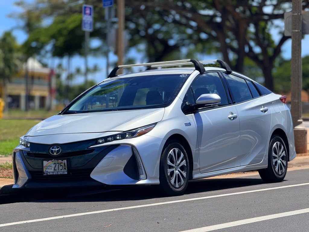Used 2018 Toyota Prius Prime Plus