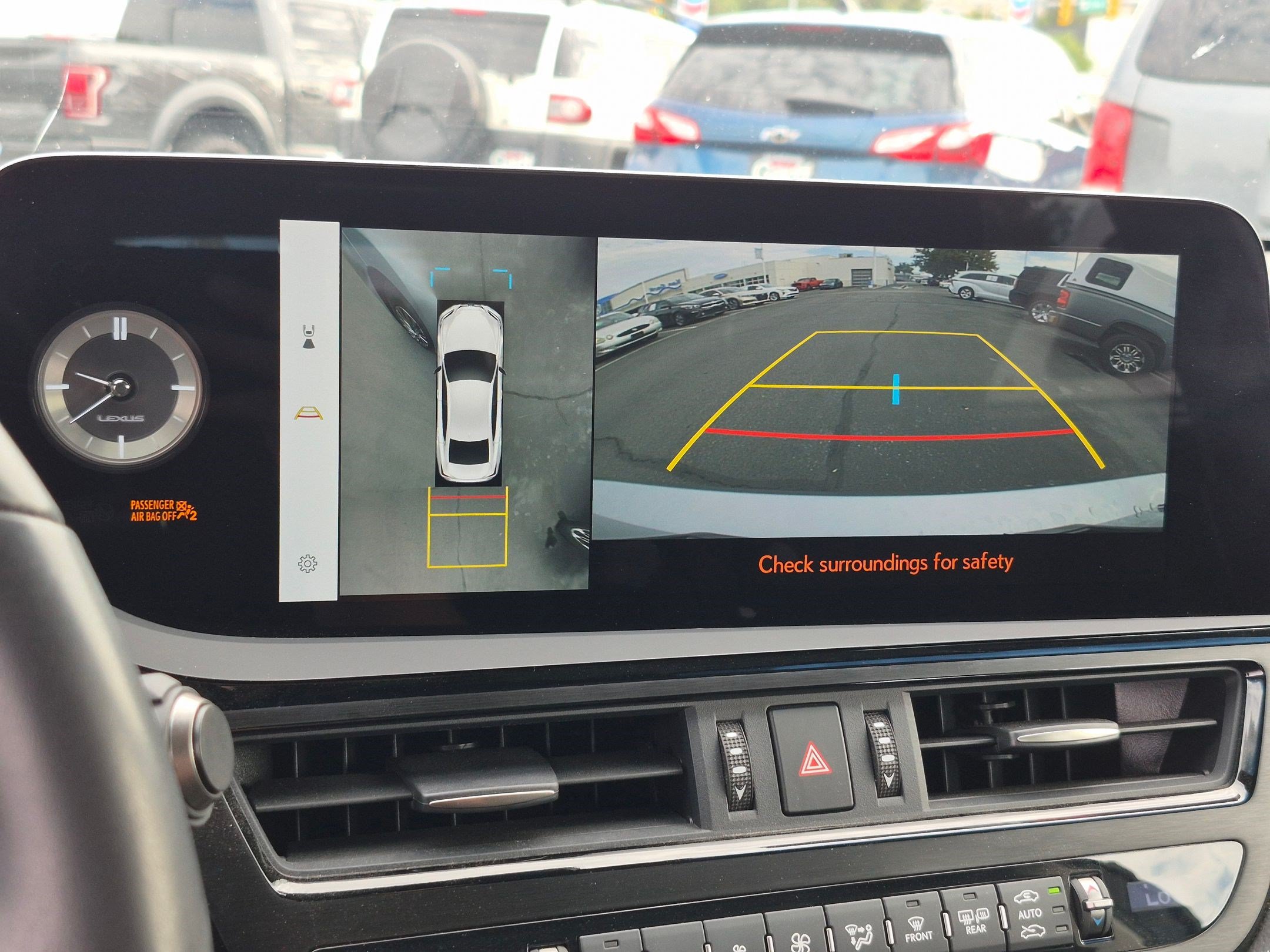 Used 2025 Lexus ES 350 Ultra Luxury FWD image 25