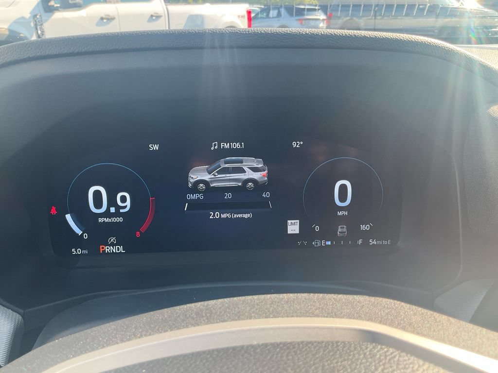 New 2026 Ford Explorer Active RWD image 24