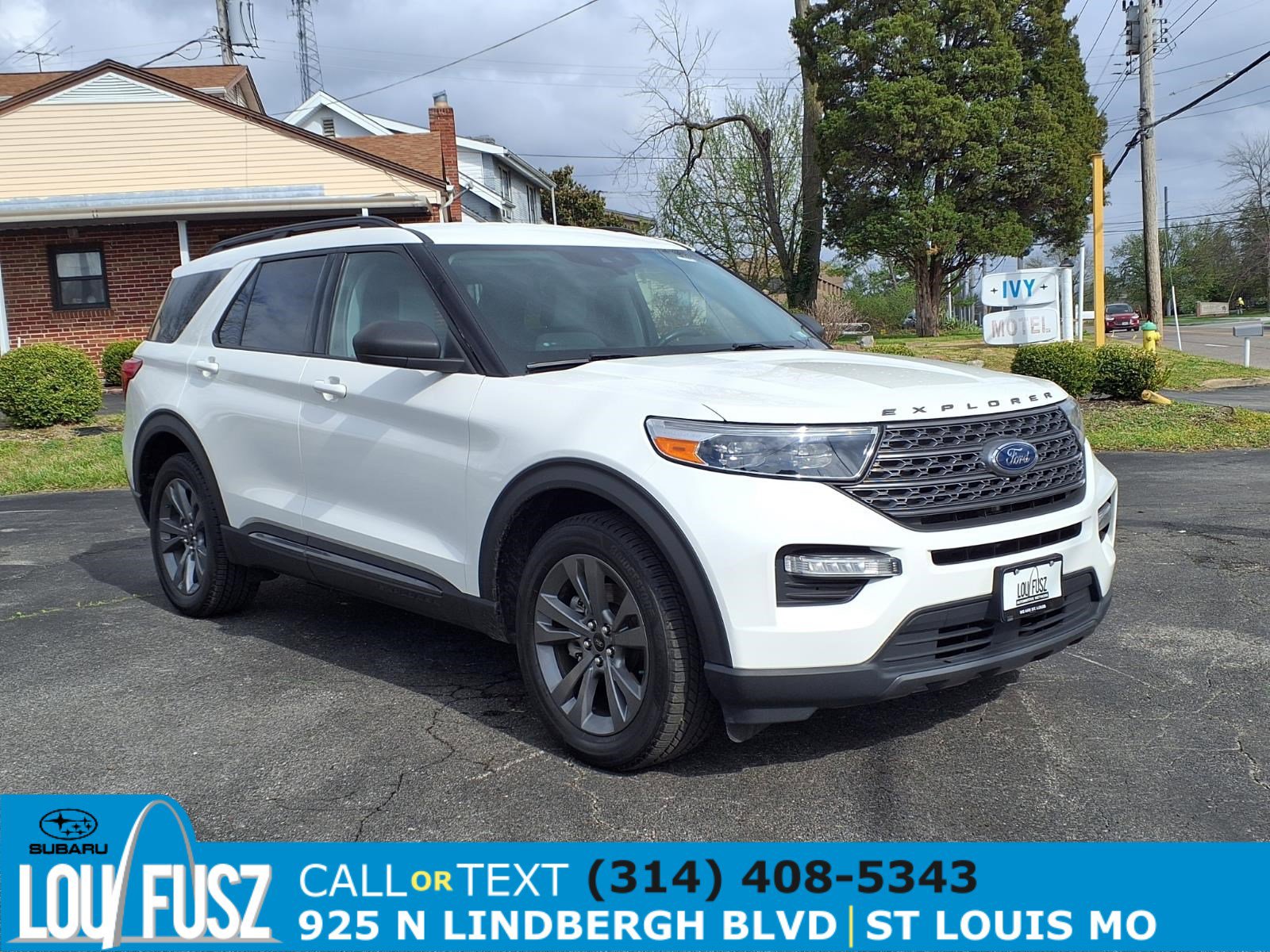 Used 2021 Ford Explorer XLT w/ Equipment Group 202A AWD/4WD image 1