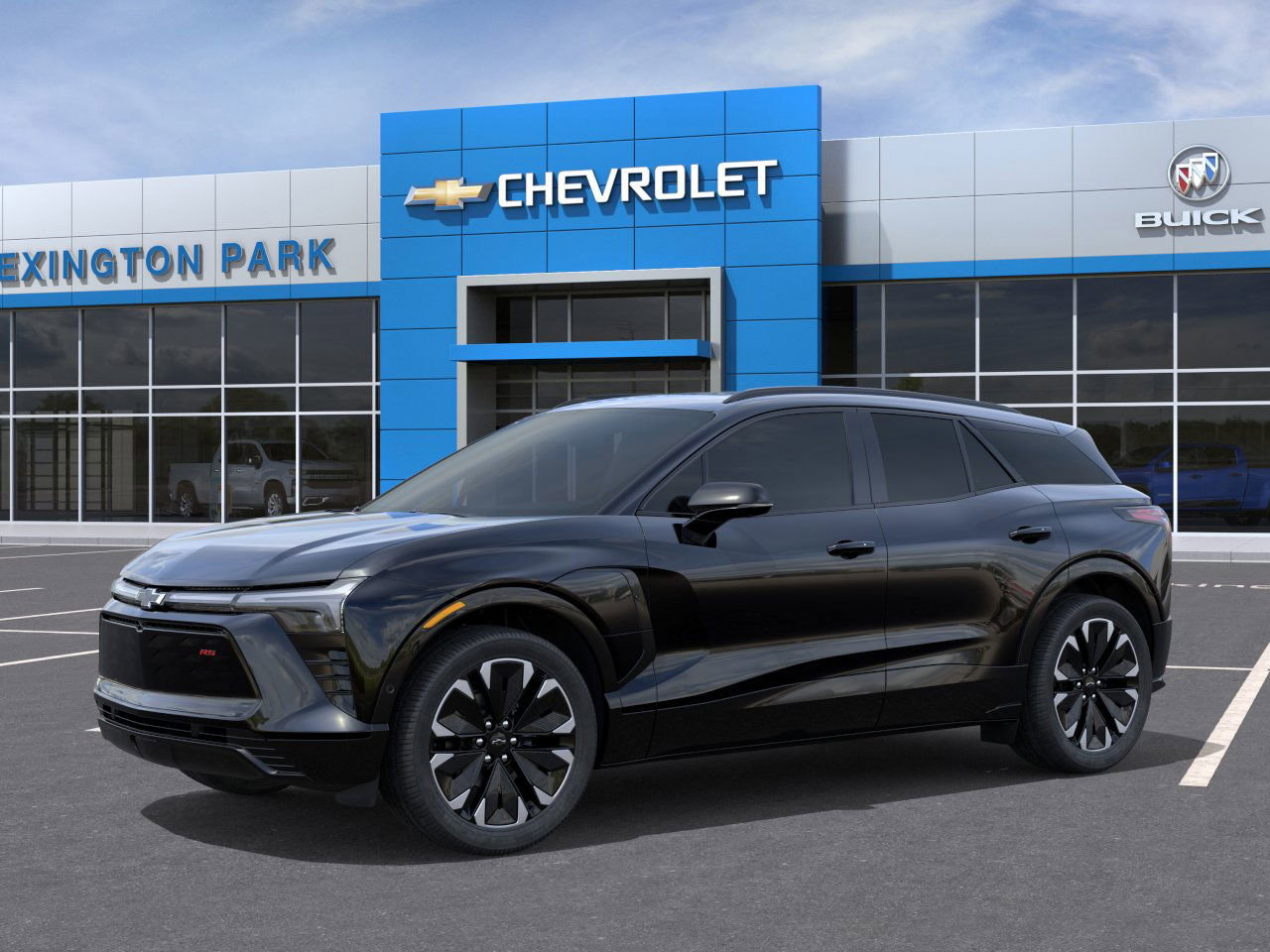 New 2025 Chevrolet Blazer EV RS video 2