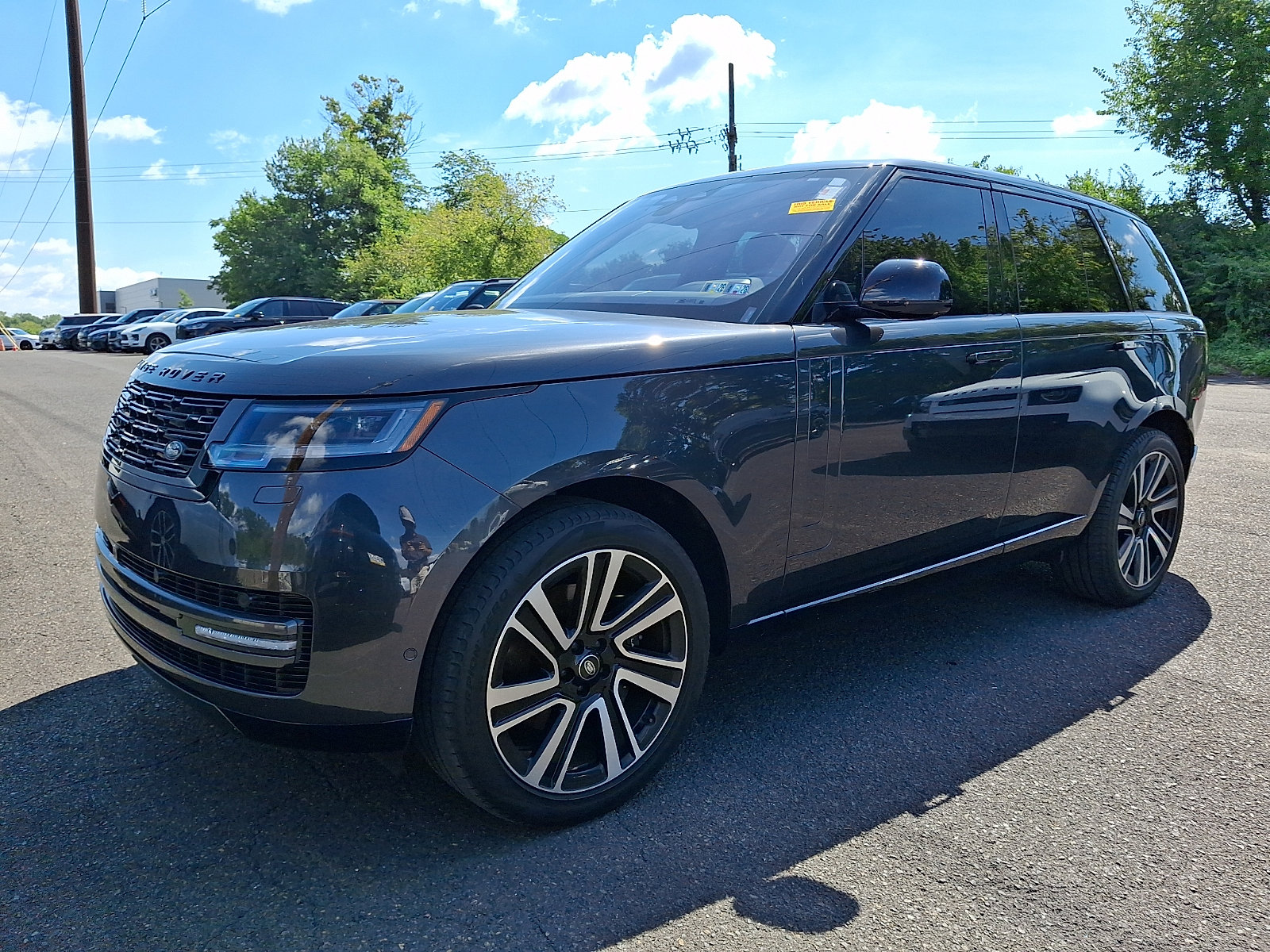 Used 2023 Land Rover Range Rover SE