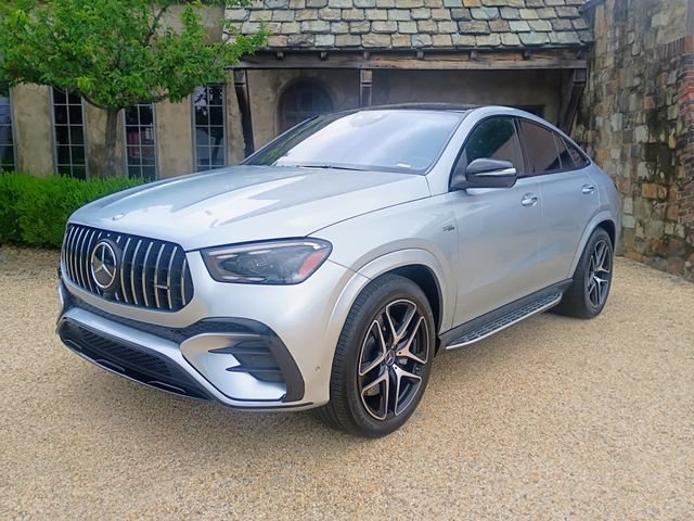 Used 2025 Mercedes-Benz GLE 53 AMG 4MATIC Coupe image 97