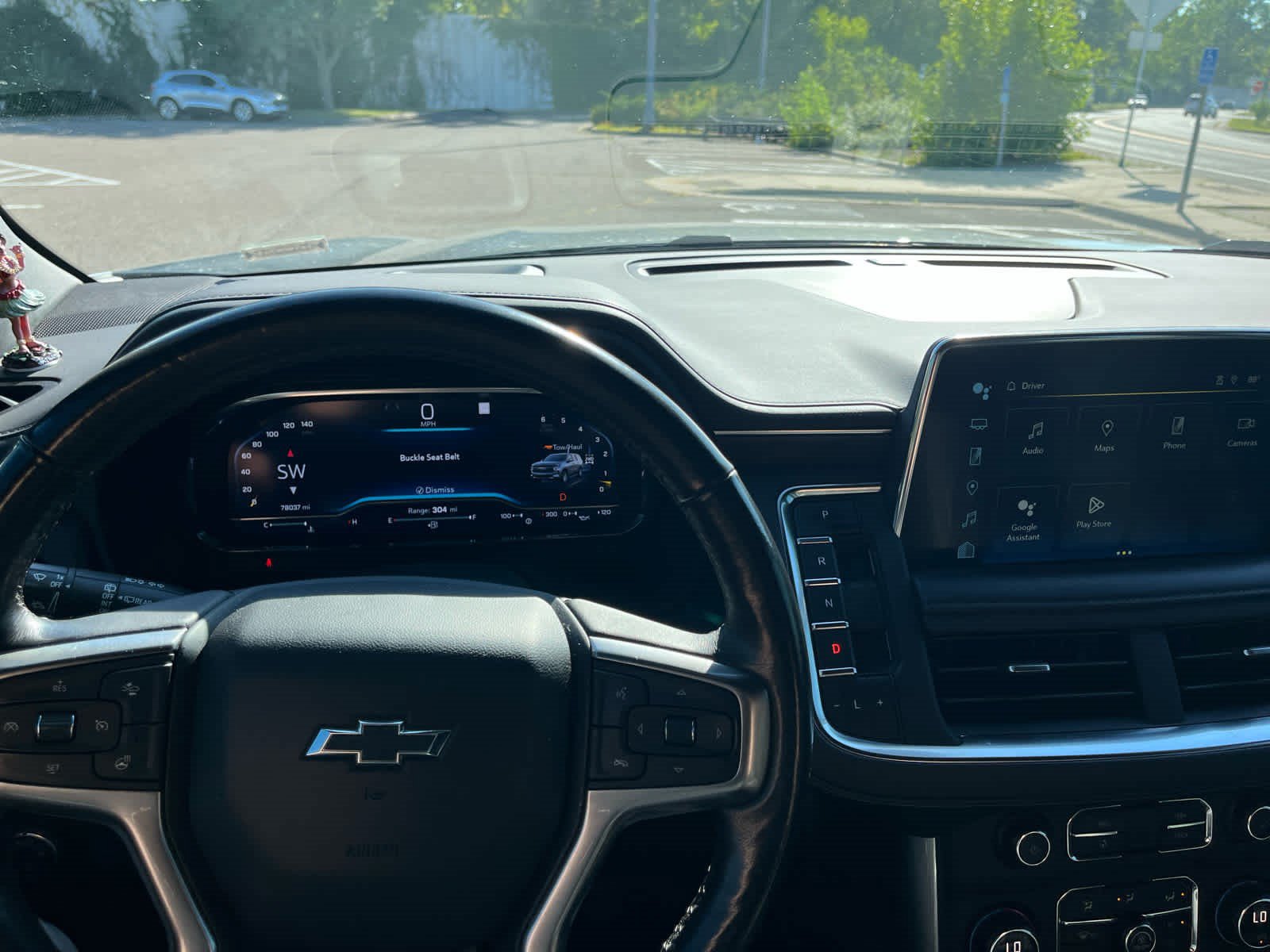 Used 2022 Chevrolet Tahoe Z71 w/ Off-Road Capability Package AWD/4WD image 9