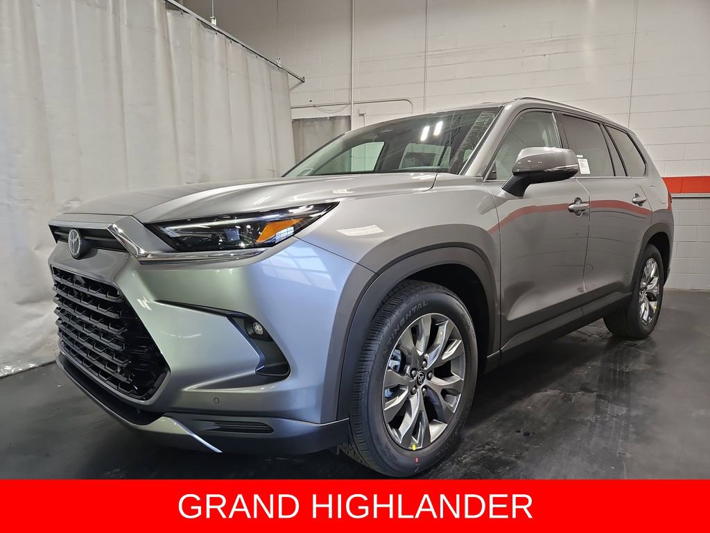 New 2026 Toyota Grand Highlander AWD image 4