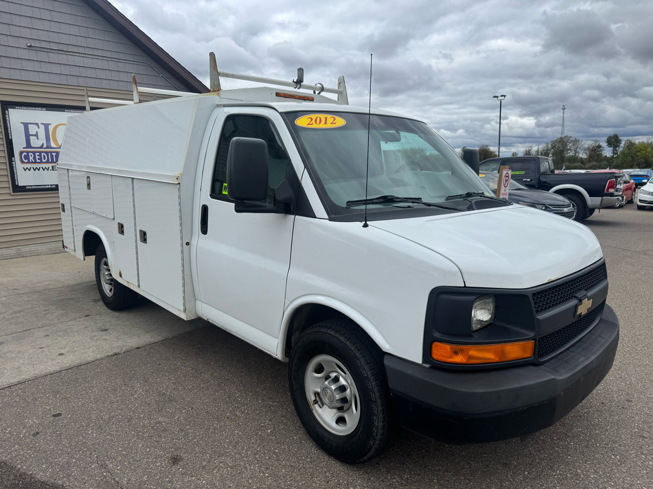 Used 2012 Chevrolet Express 3500 G3500 image 3