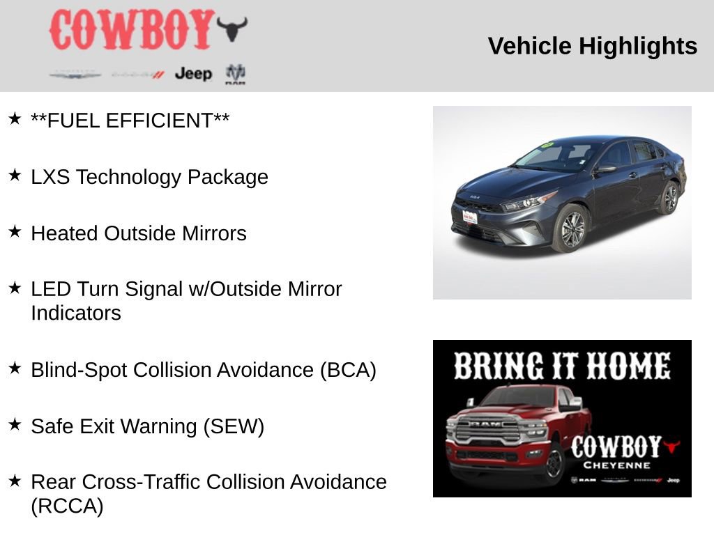 Used 2023 Kia Forte LXS image 5