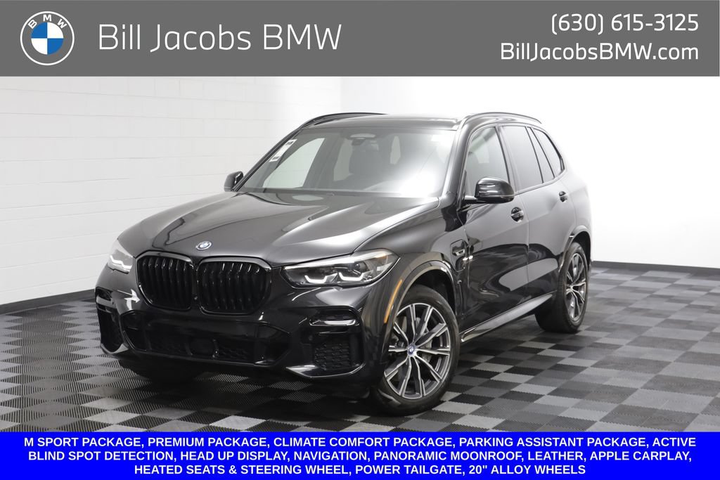Used 2022 BMW X5 xDrive45e w/ M Sport Package AWD/4WD image 1