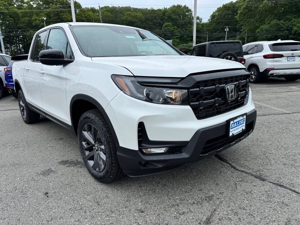 New 2026 Honda Ridgeline Sport image 8