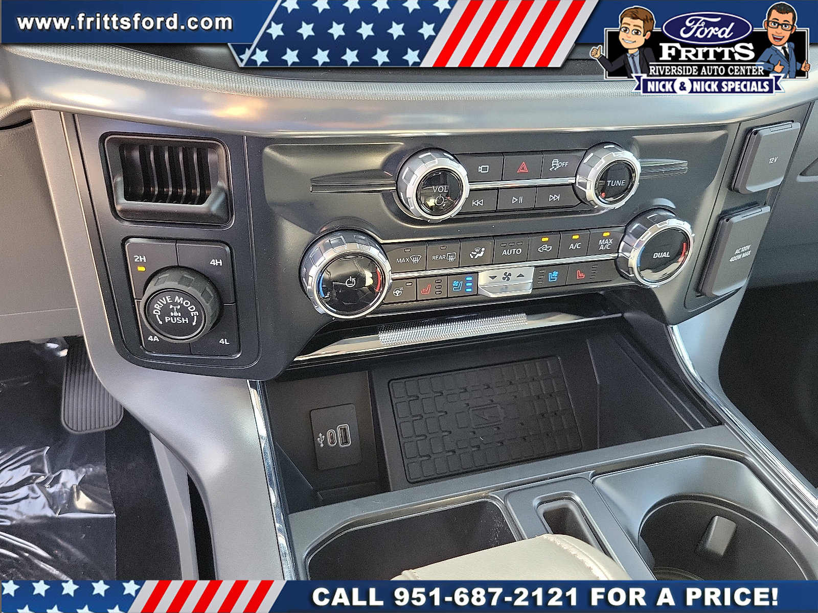 New 2025 Ford F150 Lariat w/ Equipment Group 502A High image 11