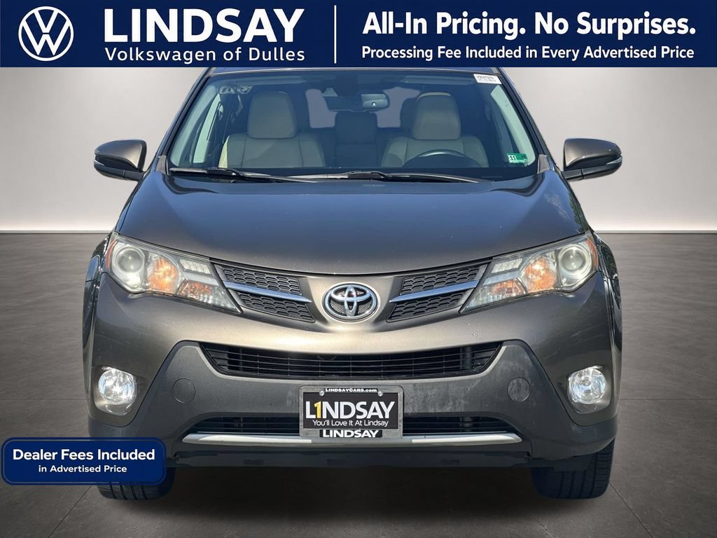 Used 2015 Toyota RAV4 Limited w/ Technology Package AWD/4WD image 3