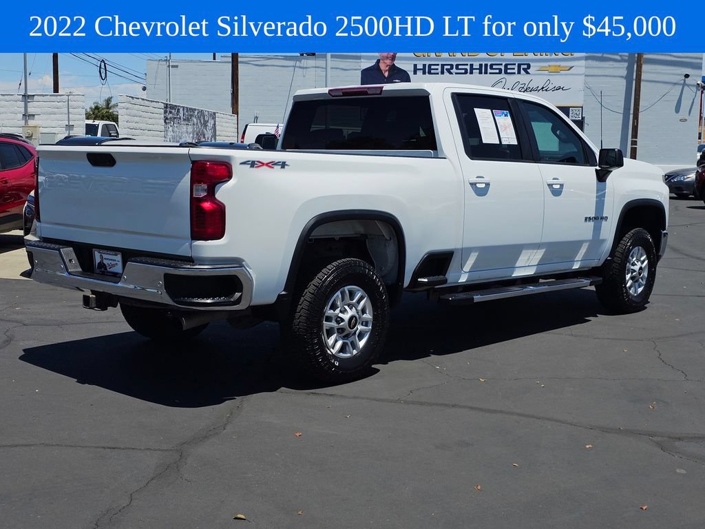 Used 2022 Chevrolet Silverado 2500 LT AWD/4WD image 7