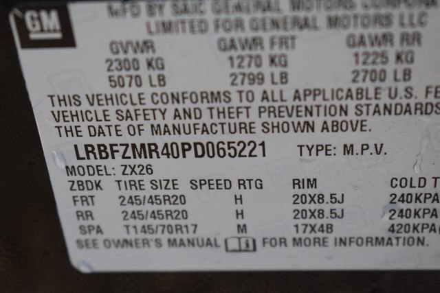 Certified 2023 Buick Envision Preferred w/ Sport Touring Package image 16