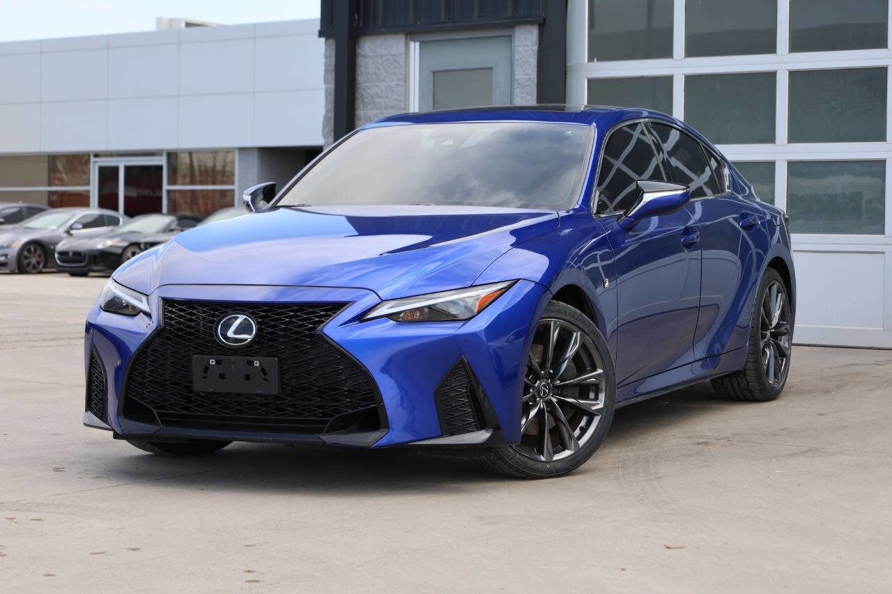 Used 2024 Lexus IS 350 F Sport w/ Memory Package image 3