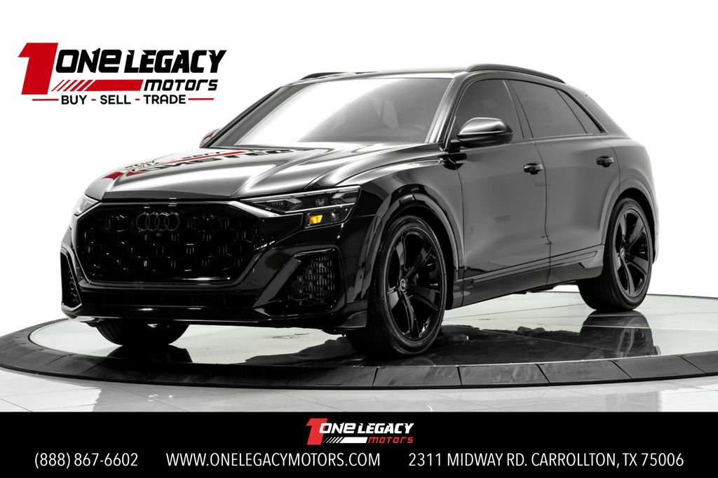 Used 2024 Audi SQ8 Premium Plus w/ Executive Package AWD/4WD image 1