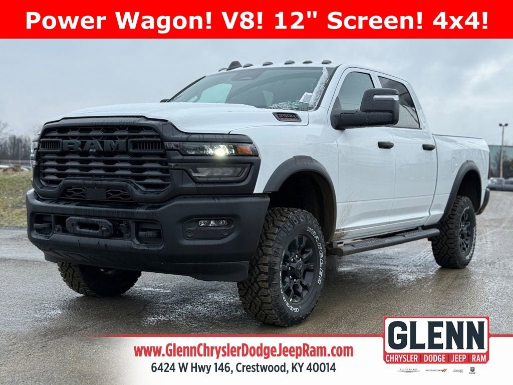 New 2026 RAM 2500 Tradesman w/ Power Wagon Package image 1