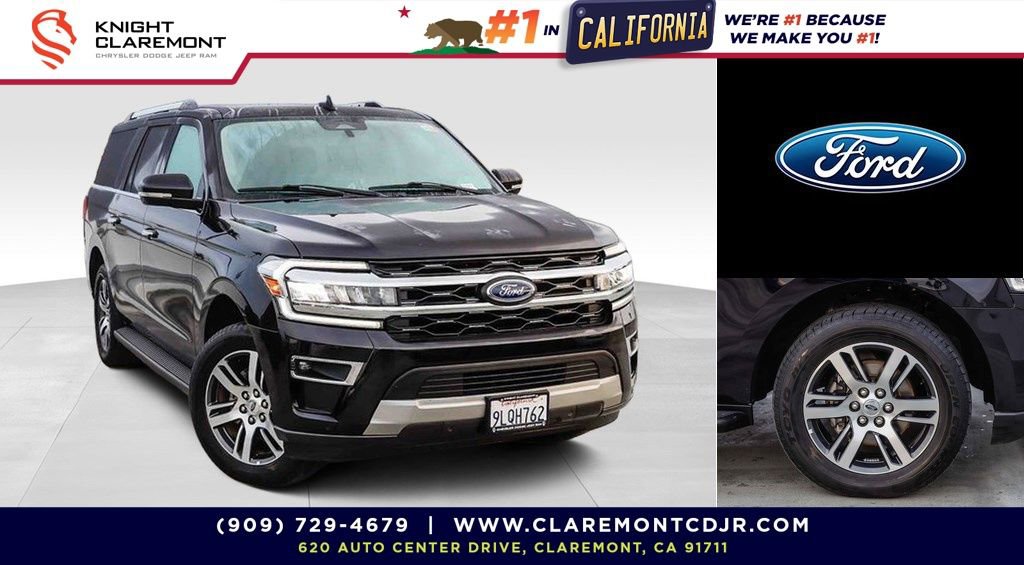 Used 2024 Ford Expedition Max Limited