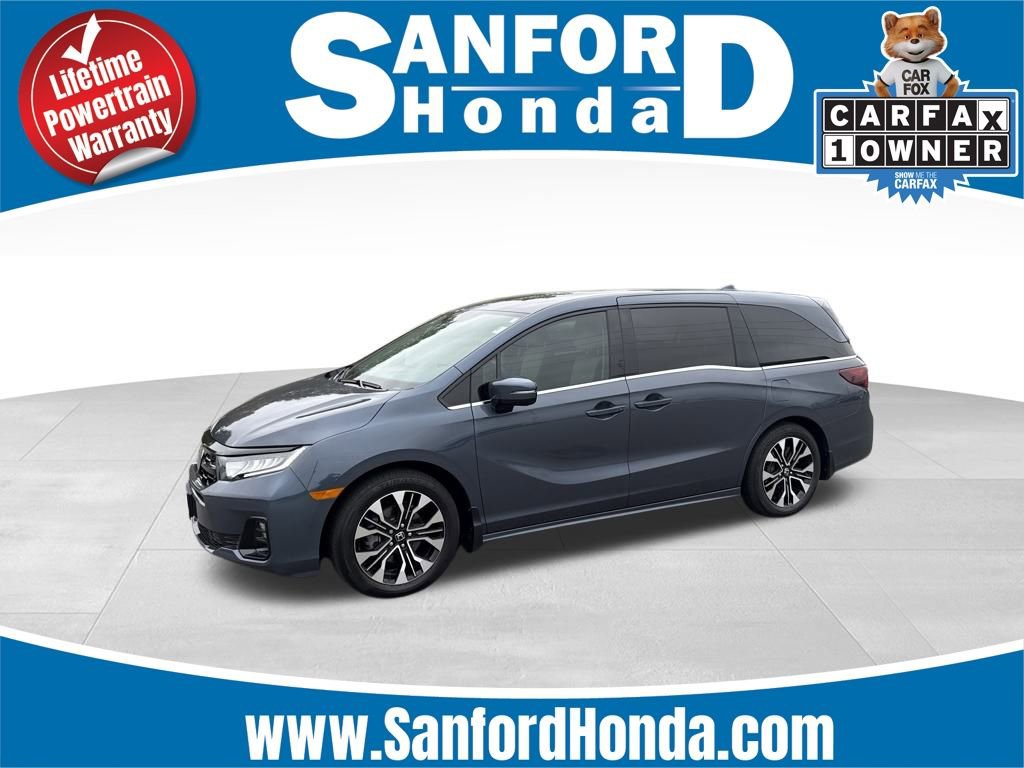Used 2025 Honda Odyssey Elite