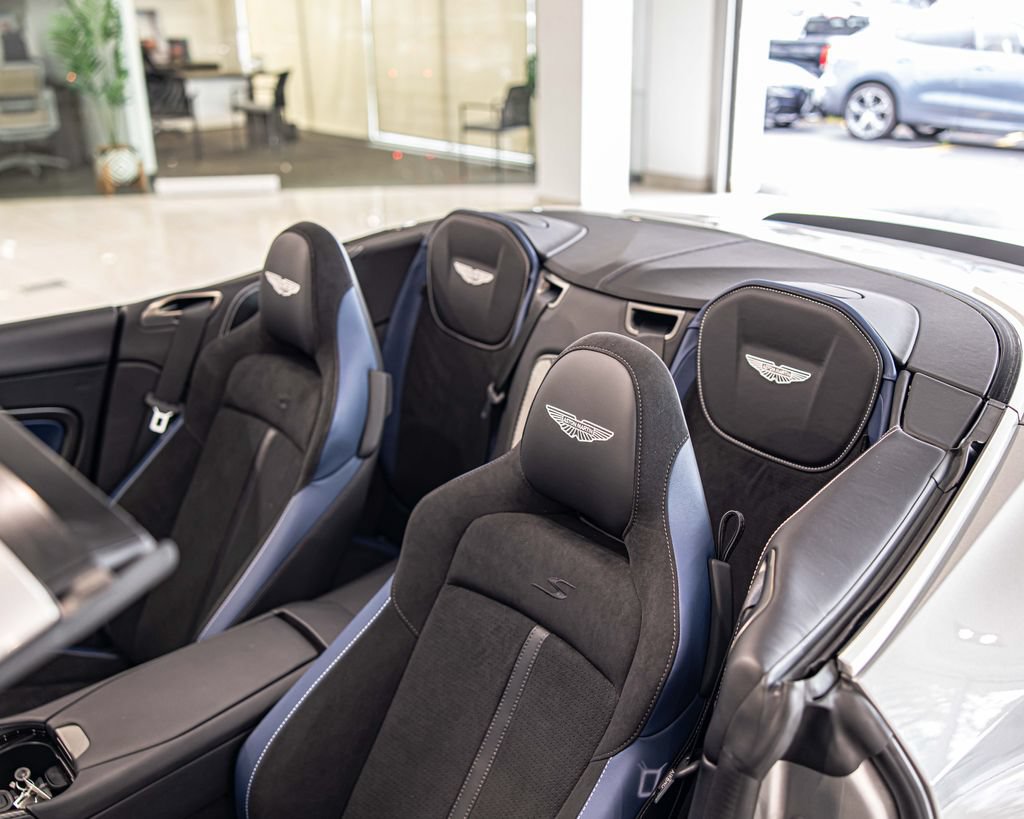 New 2026 Aston Martin DB12 Convertible RWD image 17