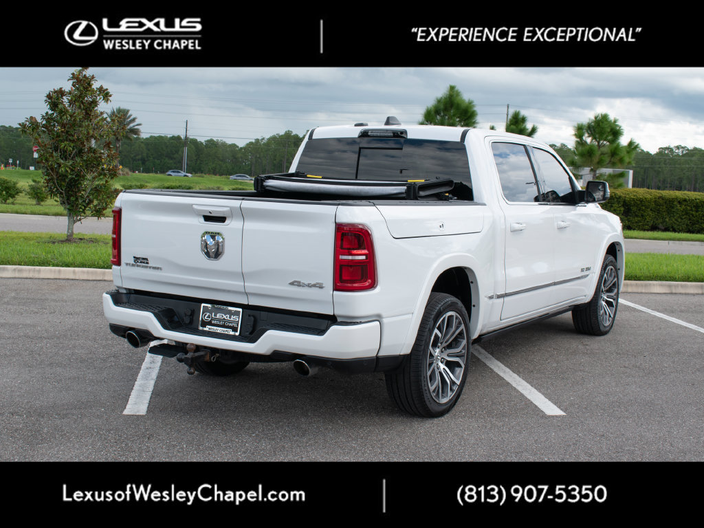 Used 2025 RAM 1500 Tungsten w/ Bed Utility Group AWD/4WD image 4