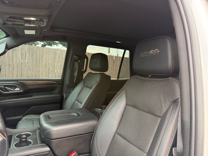 Used 2024 Chevrolet Tahoe High Country AWD/4WD image 21