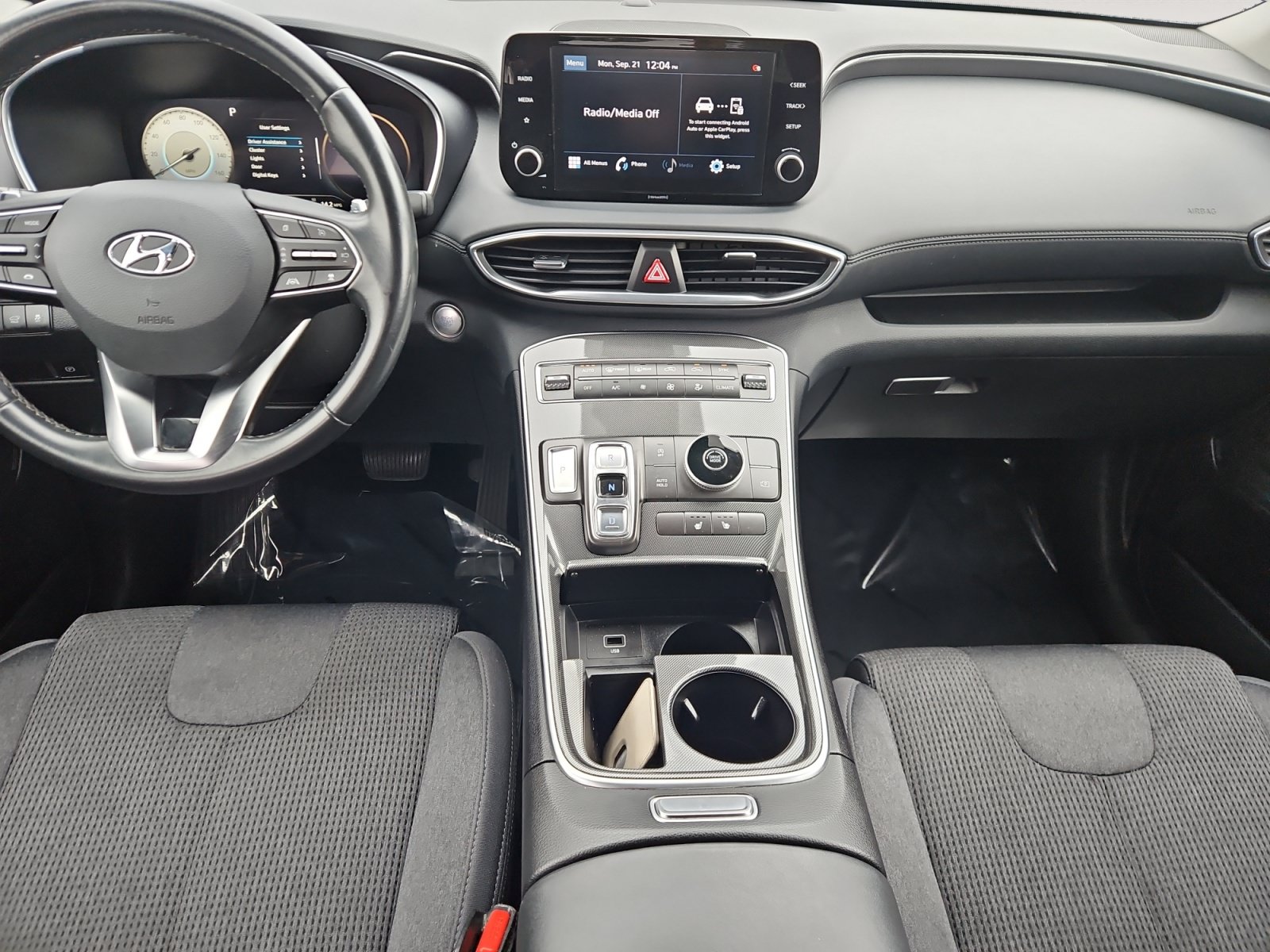 Used 2021 Hyundai Santa Fe SEL w/ Convenience Package FWD image 11