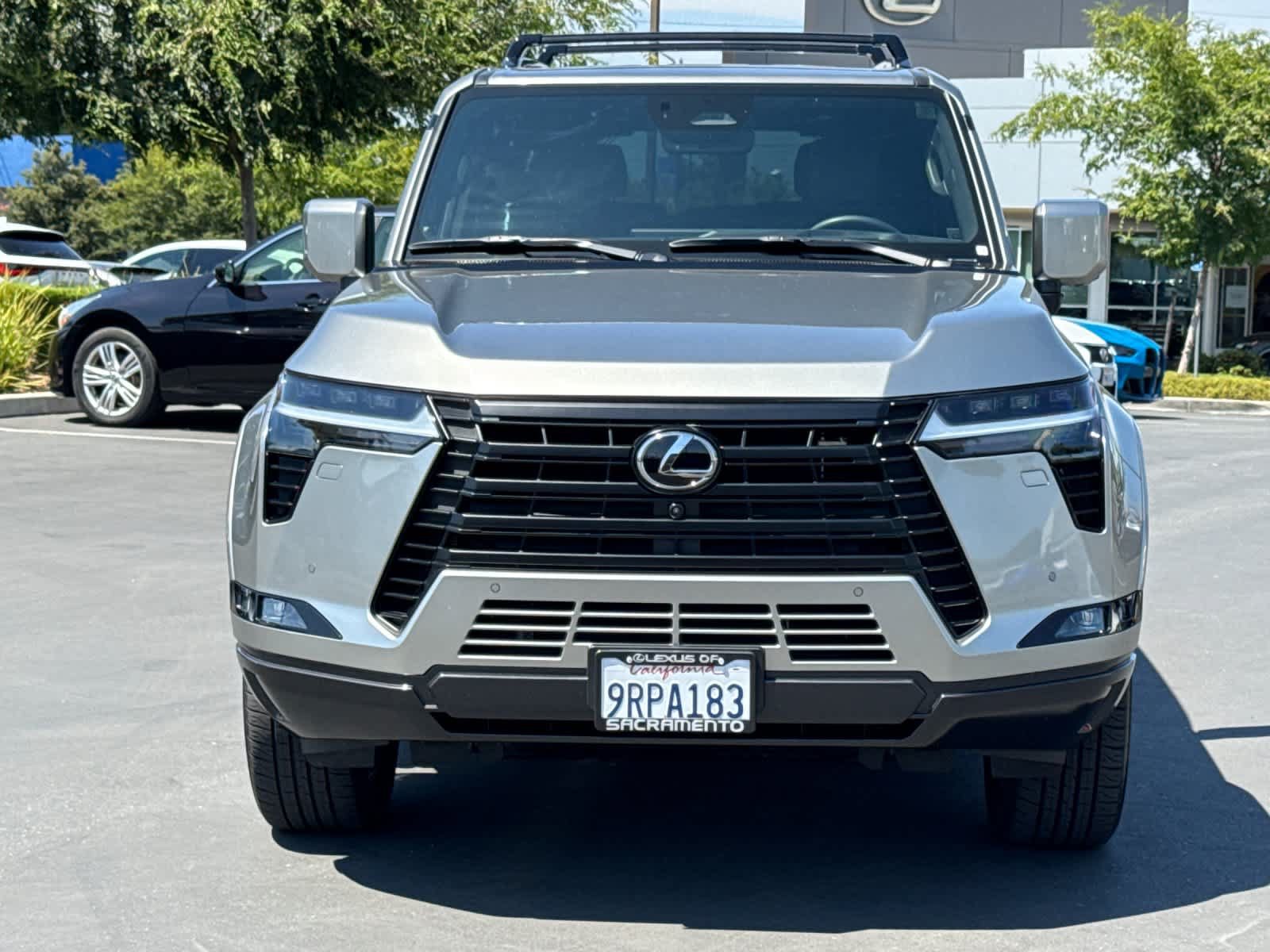 Certified 2024 Lexus GX 550 w/ Accessory Package (Z1) AWD/4WD image 10