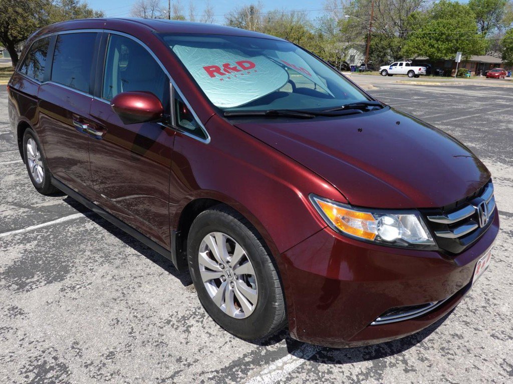 Used 2016 Honda Odyssey EX-L