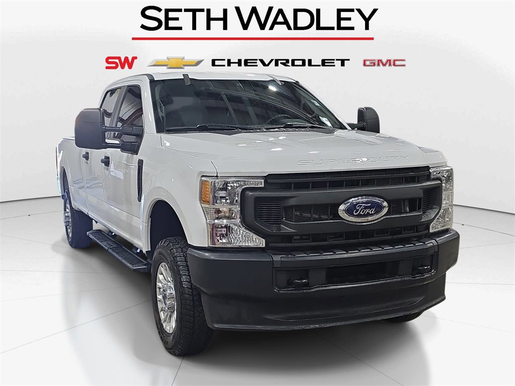 Used 2021 Ford F250 XL w/ Power Equipment Group image 1