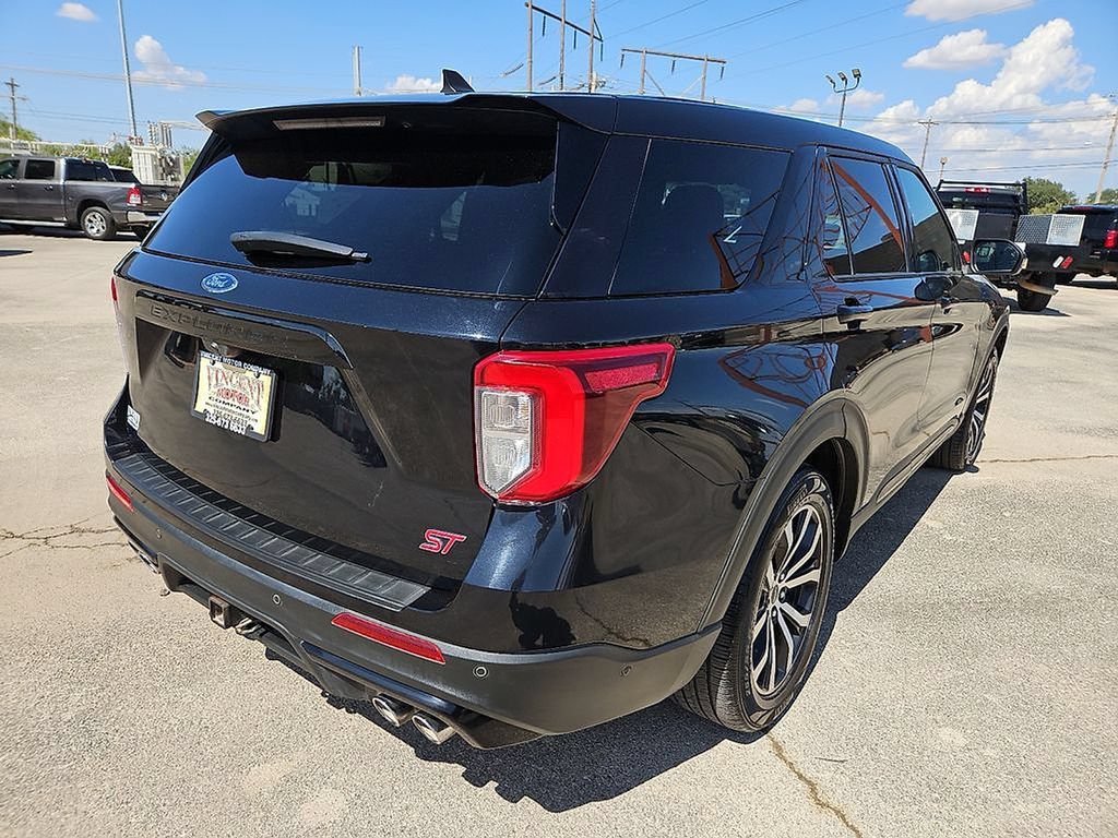 Used 2021 Ford Explorer ST w/ Equipment Group 401A AWD/4WD image 7